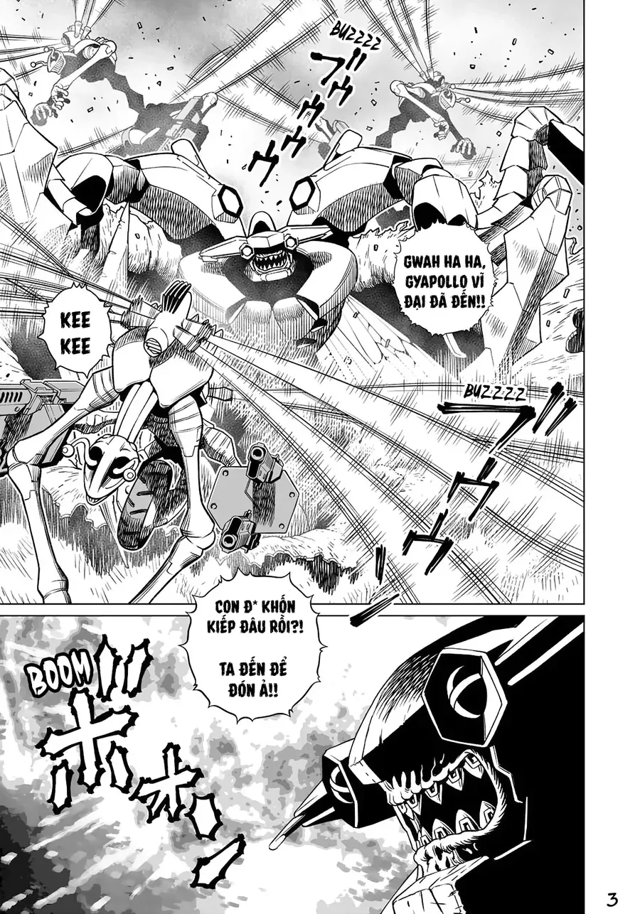 Thiên Thần Chiến Binh Alita: Biên Niên Sử Sao Hoả Chapter 41.1 - Trang 2