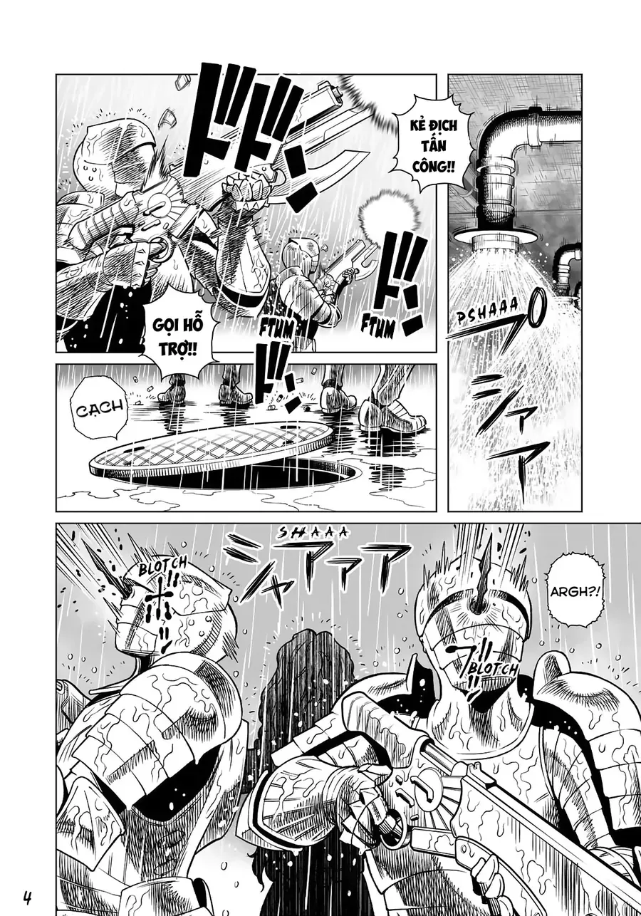 Thiên Thần Chiến Binh Alita: Biên Niên Sử Sao Hoả Chapter 41.1 - Trang 2