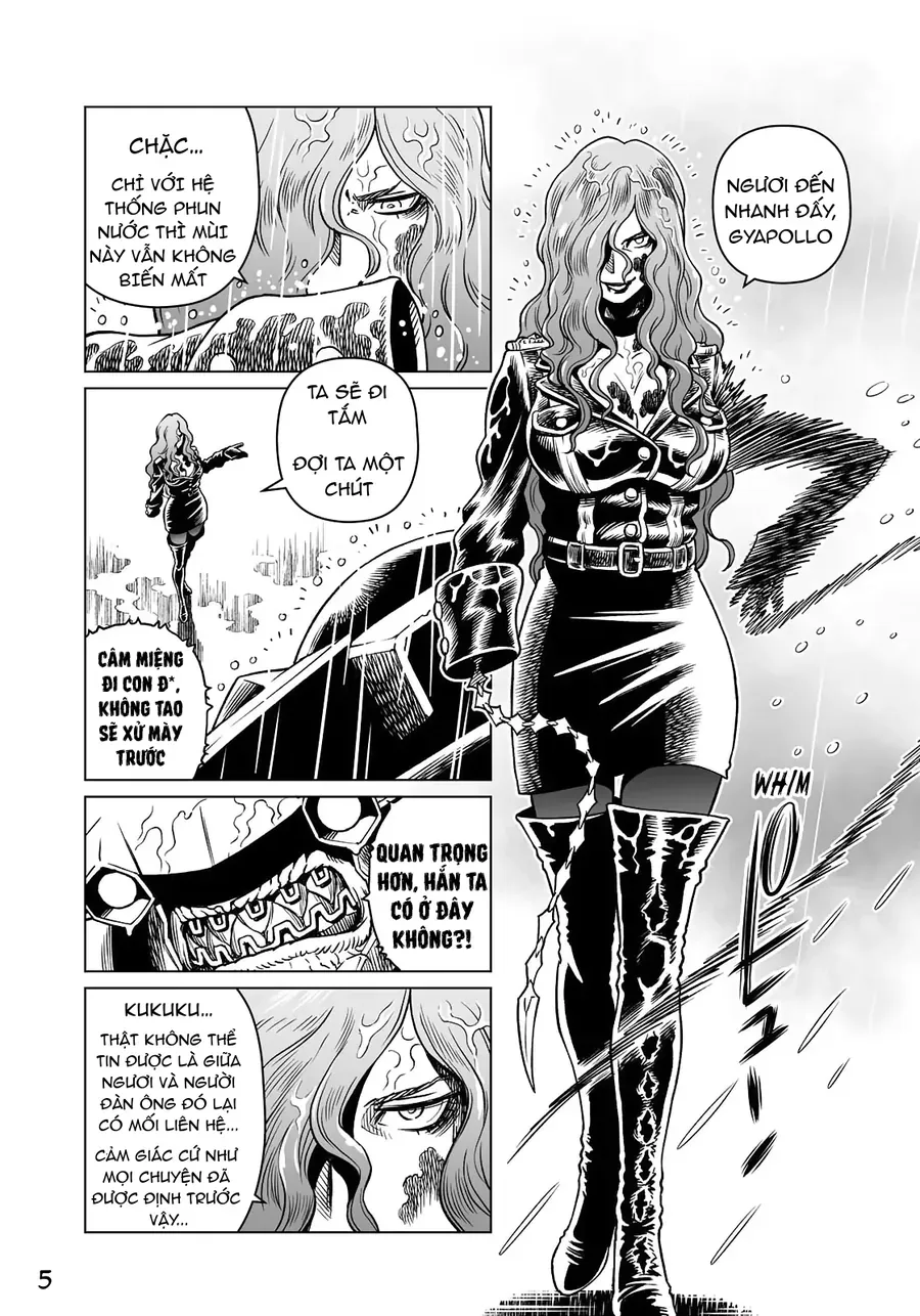 Thiên Thần Chiến Binh Alita: Biên Niên Sử Sao Hoả Chapter 41.1 - Trang 2