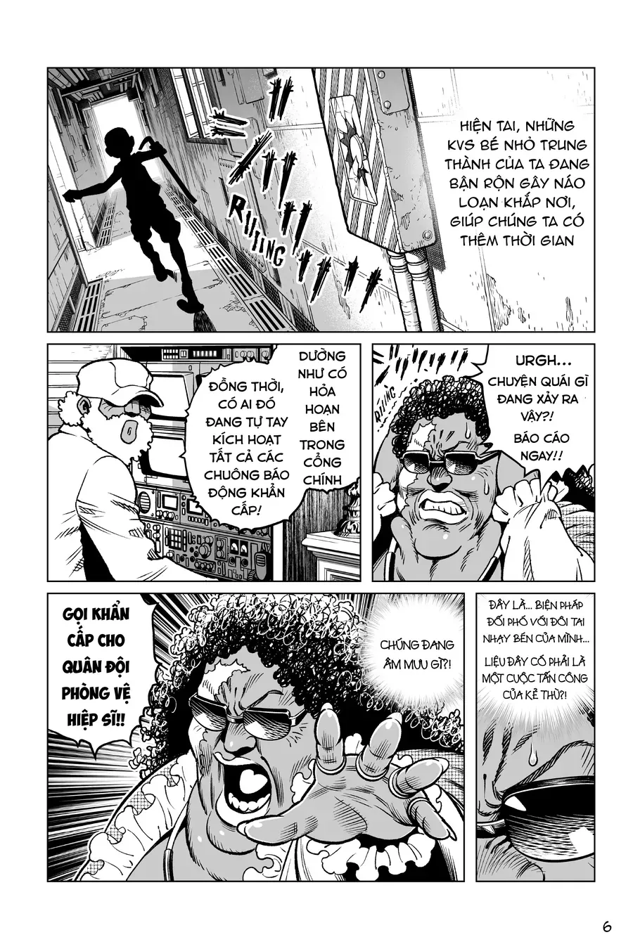 Thiên Thần Chiến Binh Alita: Biên Niên Sử Sao Hoả Chapter 41.1 - Trang 2