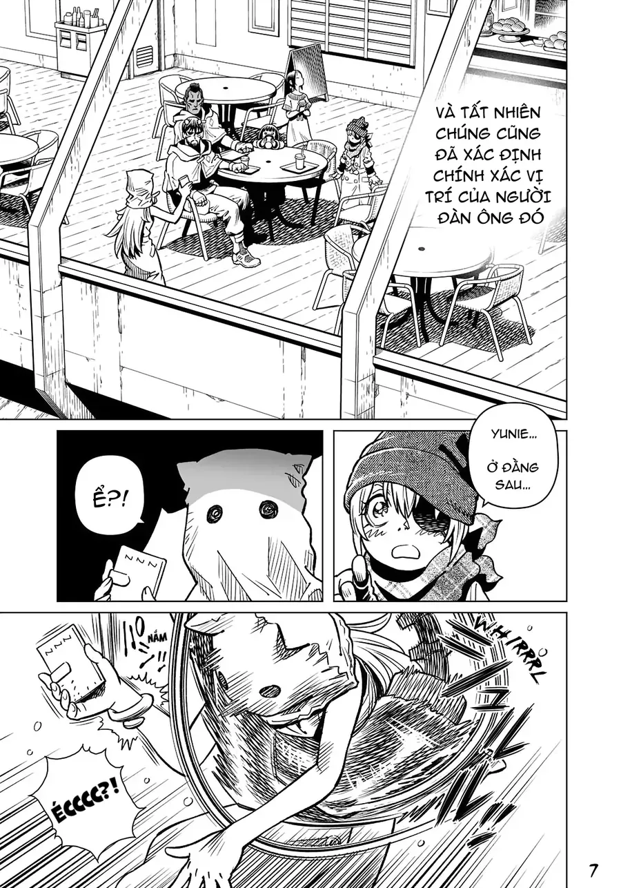 Thiên Thần Chiến Binh Alita: Biên Niên Sử Sao Hoả Chapter 41.1 - Trang 2