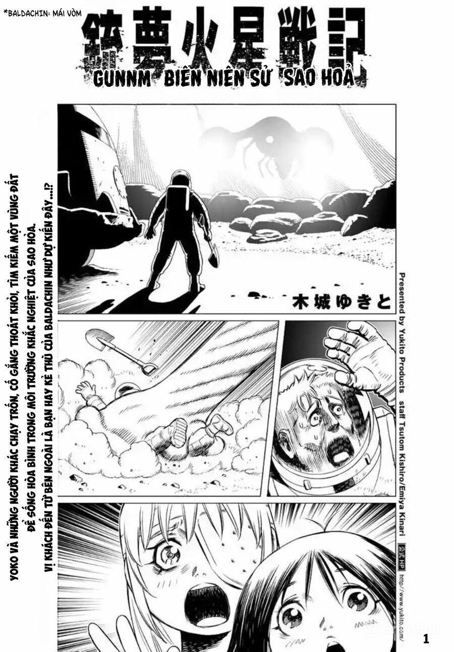 Thiên Thần Chiến Binh Alita: Biên Niên Sử Sao Hoả Chapter 6.2 - Trang 2