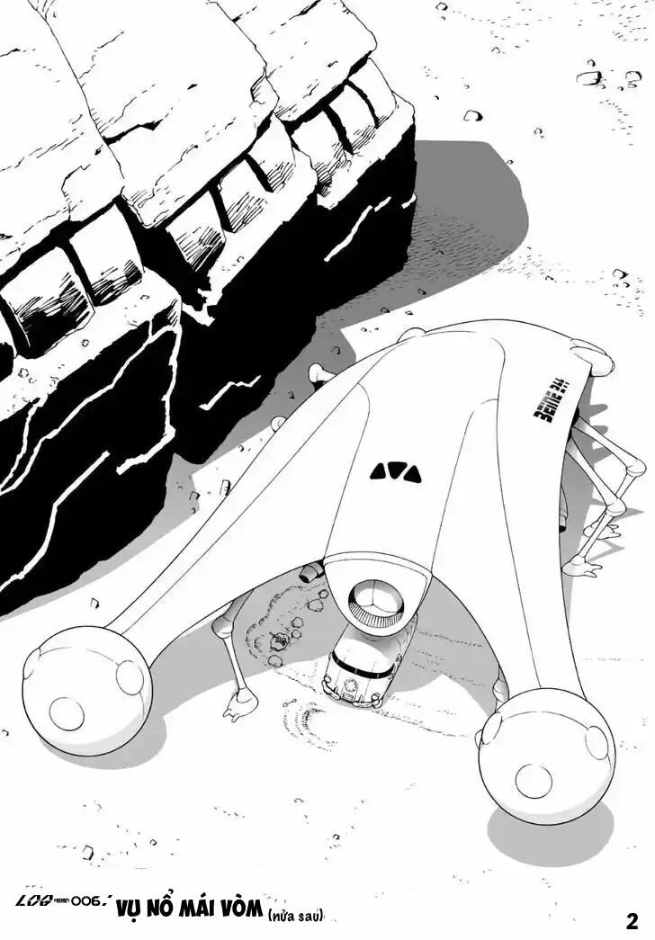 Thiên Thần Chiến Binh Alita: Biên Niên Sử Sao Hoả Chapter 6.2 - Trang 2