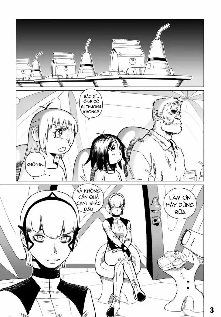 Thiên Thần Chiến Binh Alita: Biên Niên Sử Sao Hoả Chapter 6.2 - Trang 2