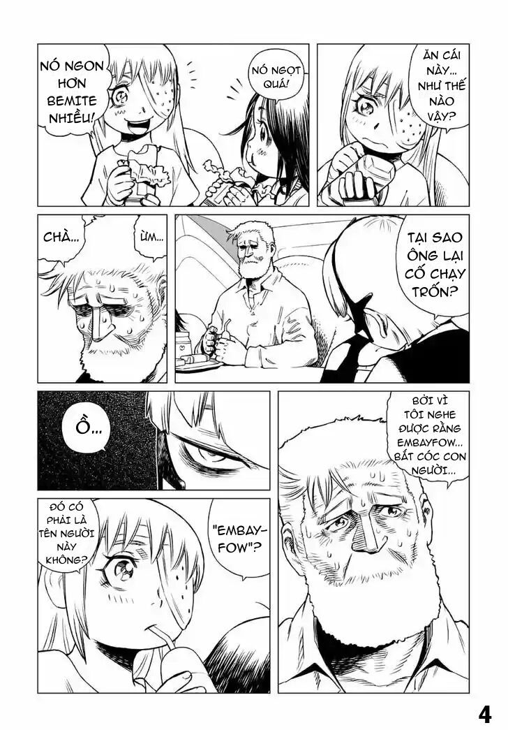 Thiên Thần Chiến Binh Alita: Biên Niên Sử Sao Hoả Chapter 6.2 - Trang 2