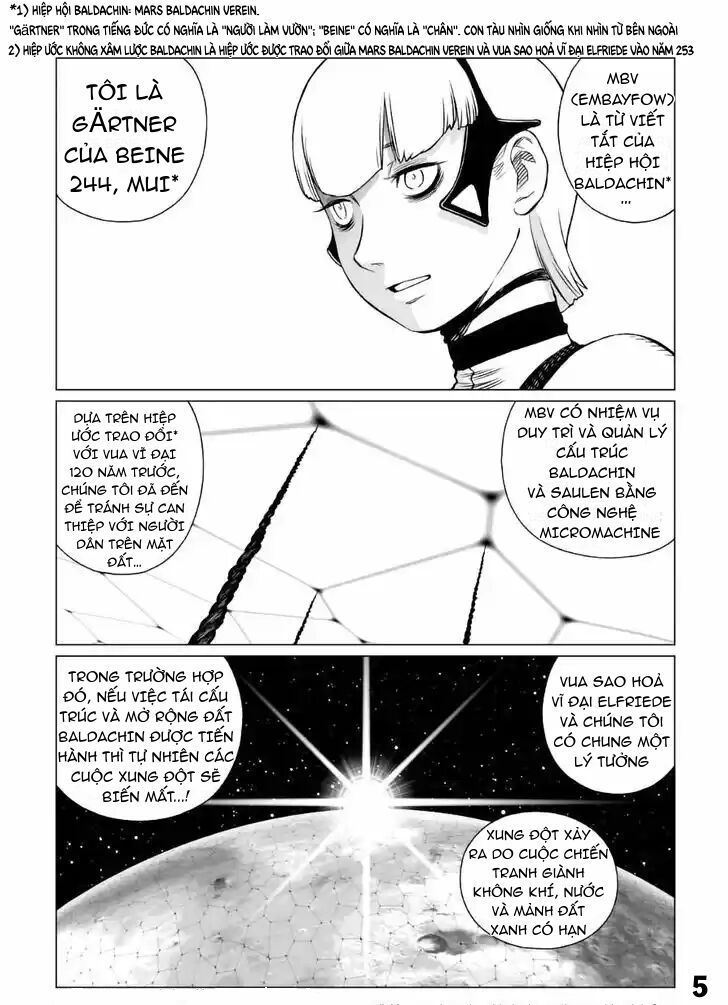 Thiên Thần Chiến Binh Alita: Biên Niên Sử Sao Hoả Chapter 6.2 - Trang 2