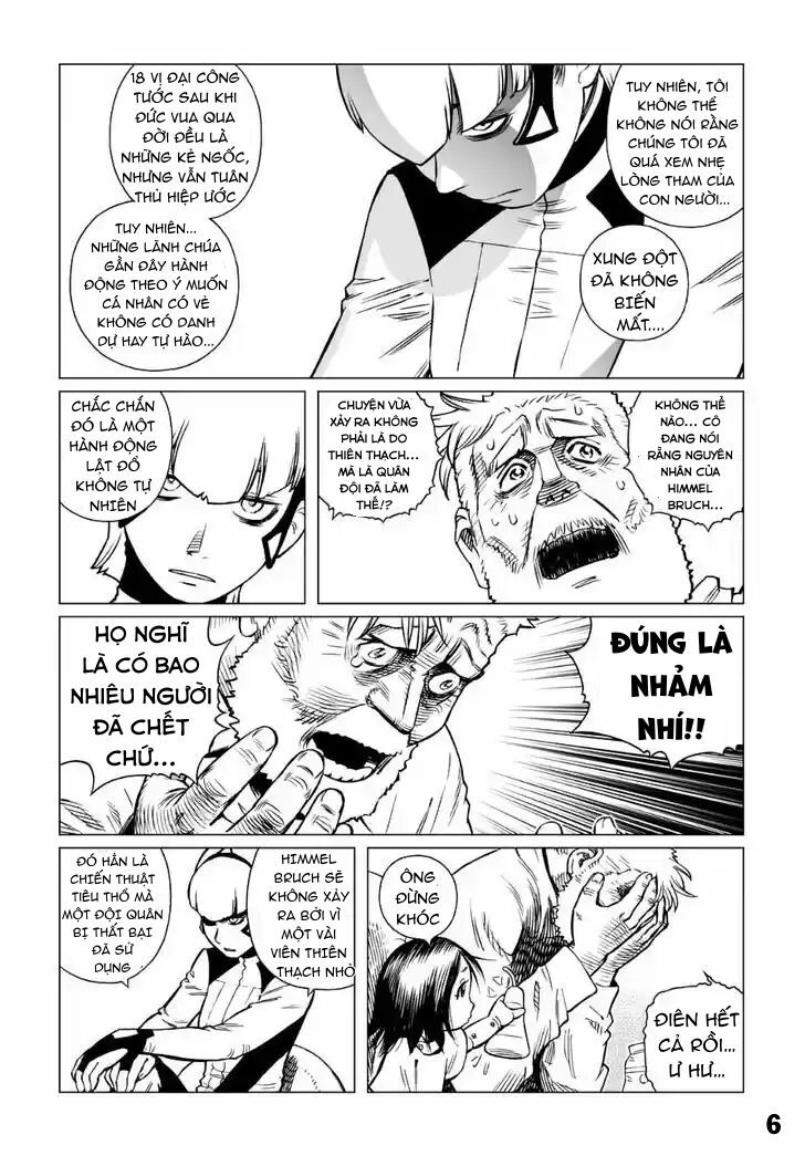 Thiên Thần Chiến Binh Alita: Biên Niên Sử Sao Hoả Chapter 6.2 - Trang 2