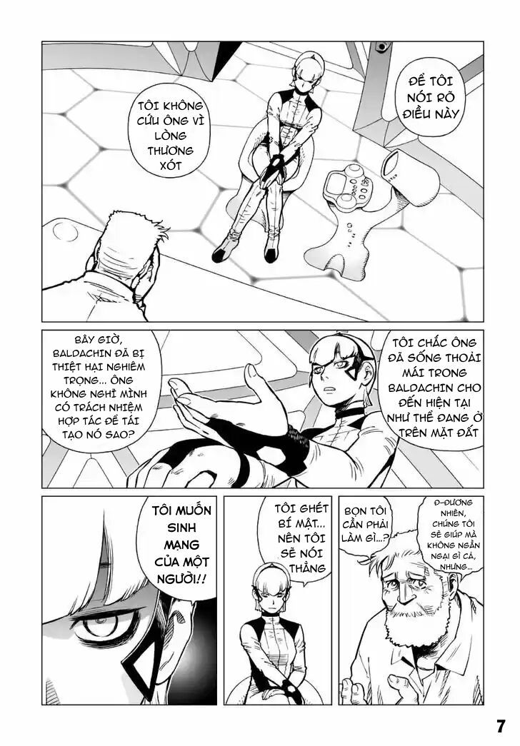 Thiên Thần Chiến Binh Alita: Biên Niên Sử Sao Hoả Chapter 6.2 - Trang 2