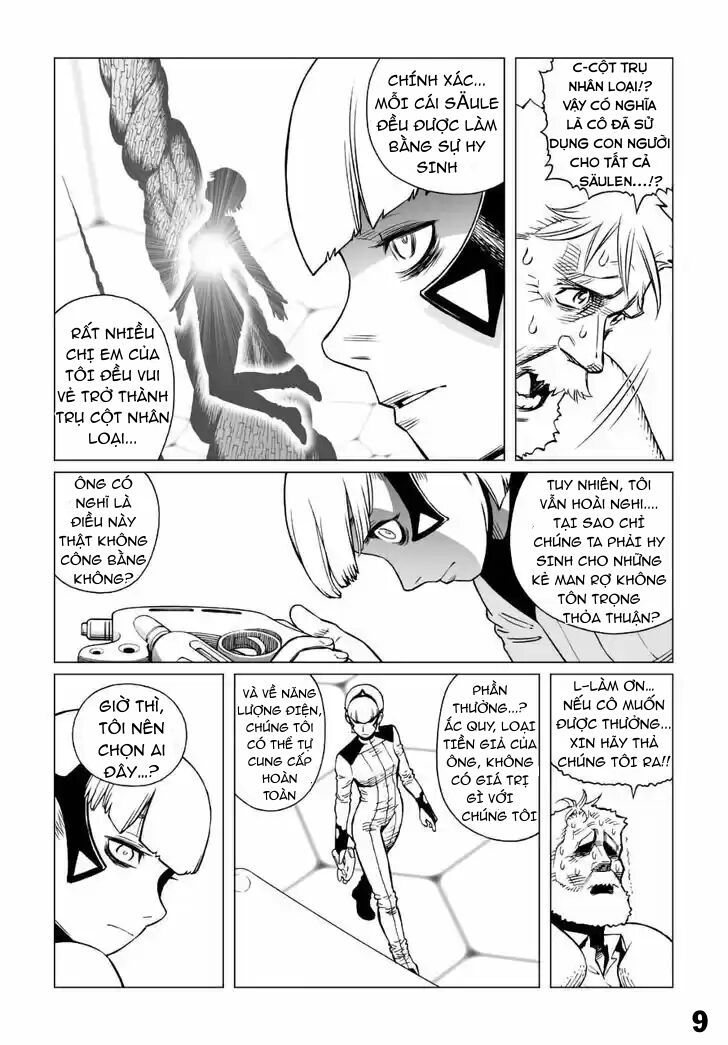 Thiên Thần Chiến Binh Alita: Biên Niên Sử Sao Hoả Chapter 6.2 - Trang 2