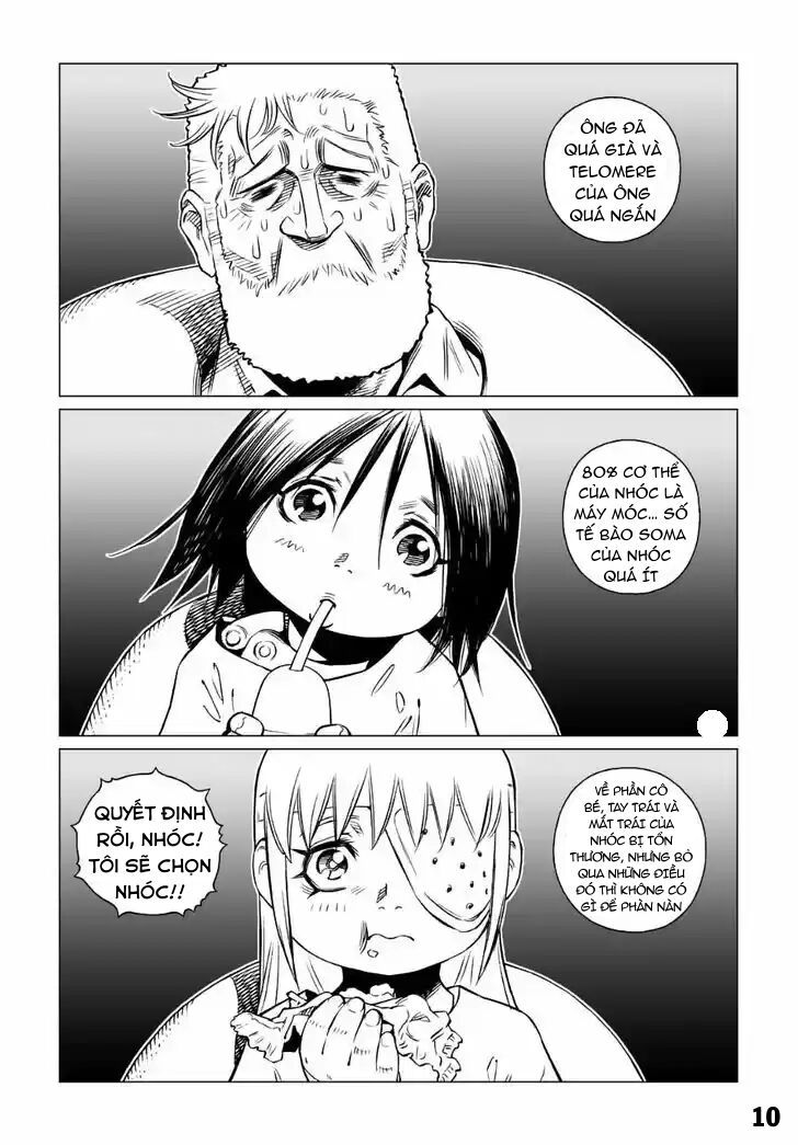 Thiên Thần Chiến Binh Alita: Biên Niên Sử Sao Hoả Chapter 6.2 - Trang 2