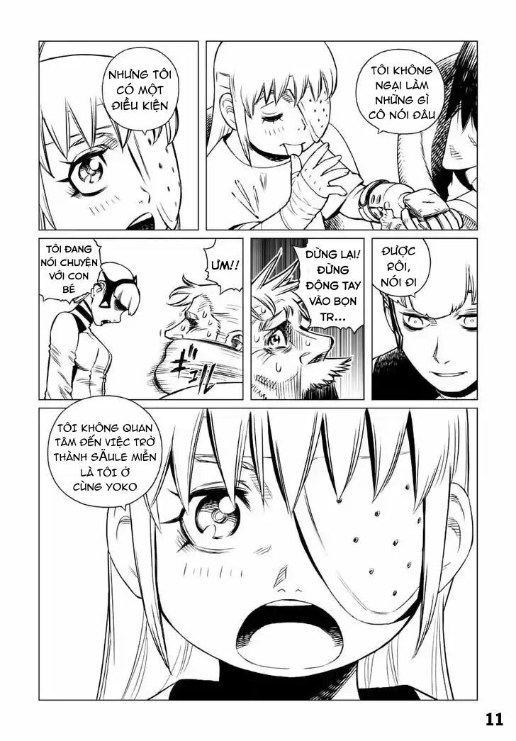 Thiên Thần Chiến Binh Alita: Biên Niên Sử Sao Hoả Chapter 6.2 - Trang 2