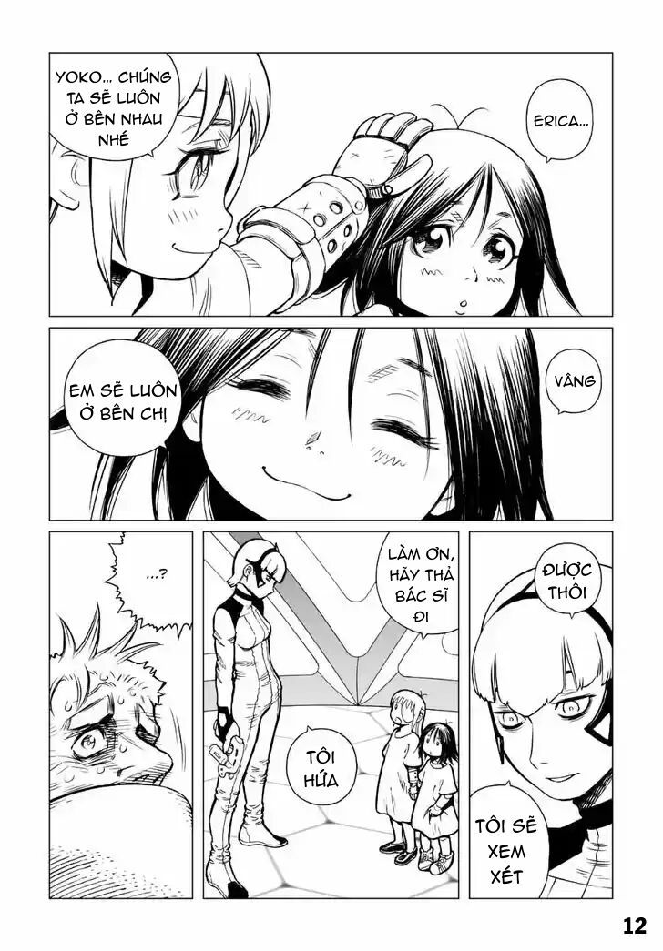 Thiên Thần Chiến Binh Alita: Biên Niên Sử Sao Hoả Chapter 6.2 - Trang 2