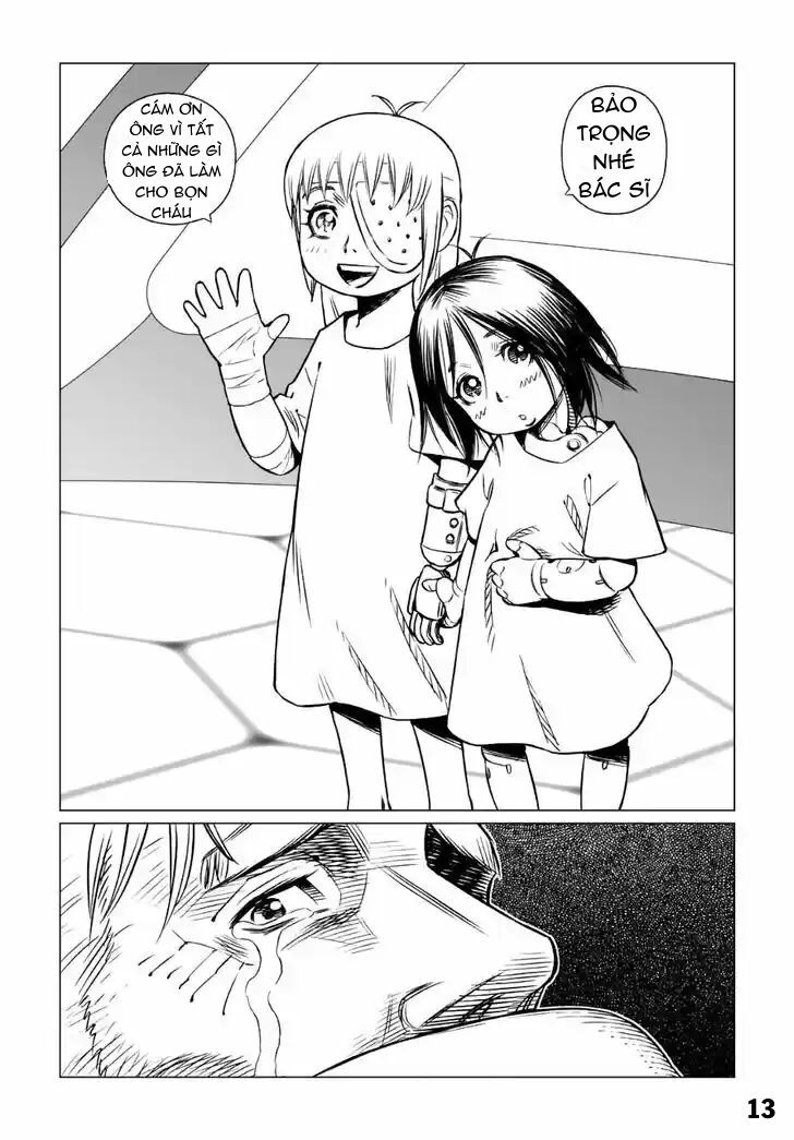 Thiên Thần Chiến Binh Alita: Biên Niên Sử Sao Hoả Chapter 6.2 - Trang 2