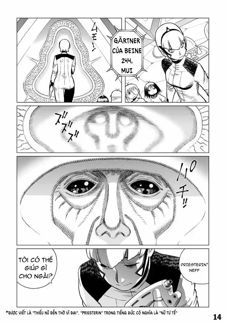 Thiên Thần Chiến Binh Alita: Biên Niên Sử Sao Hoả Chapter 6.2 - Trang 2