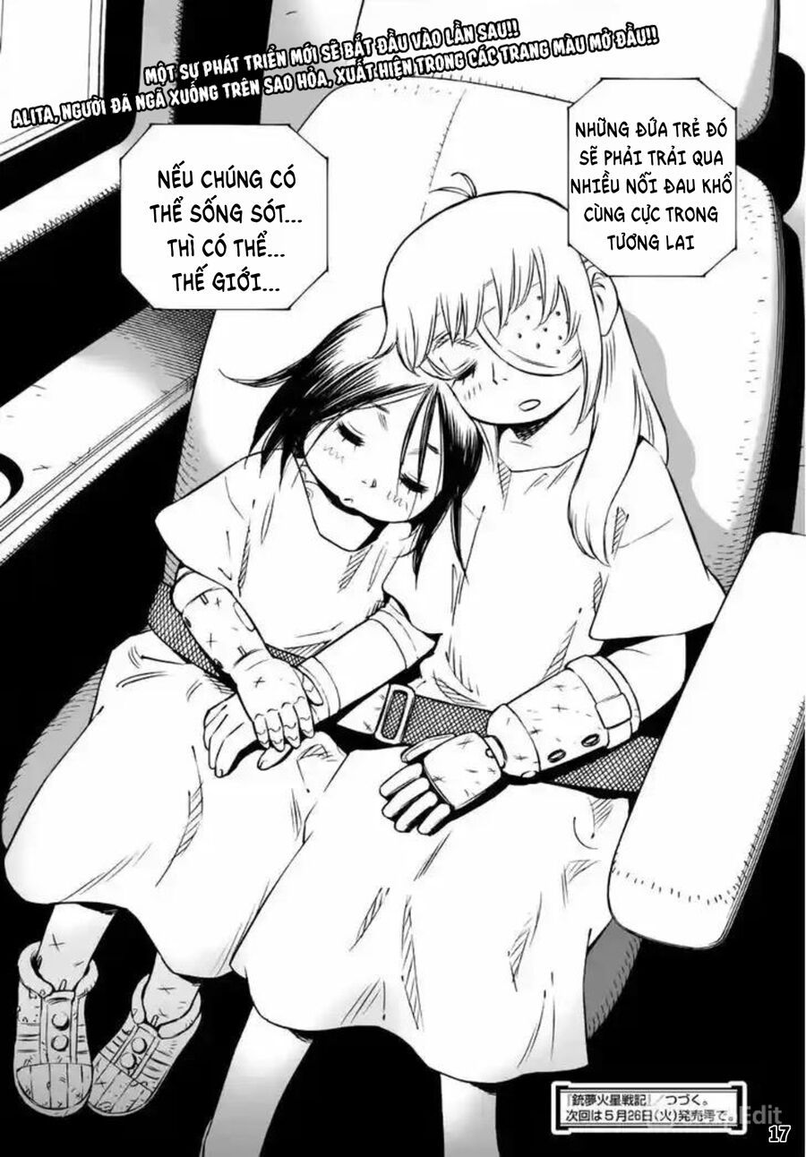 Thiên Thần Chiến Binh Alita: Biên Niên Sử Sao Hoả Chapter 6.2 - Trang 2