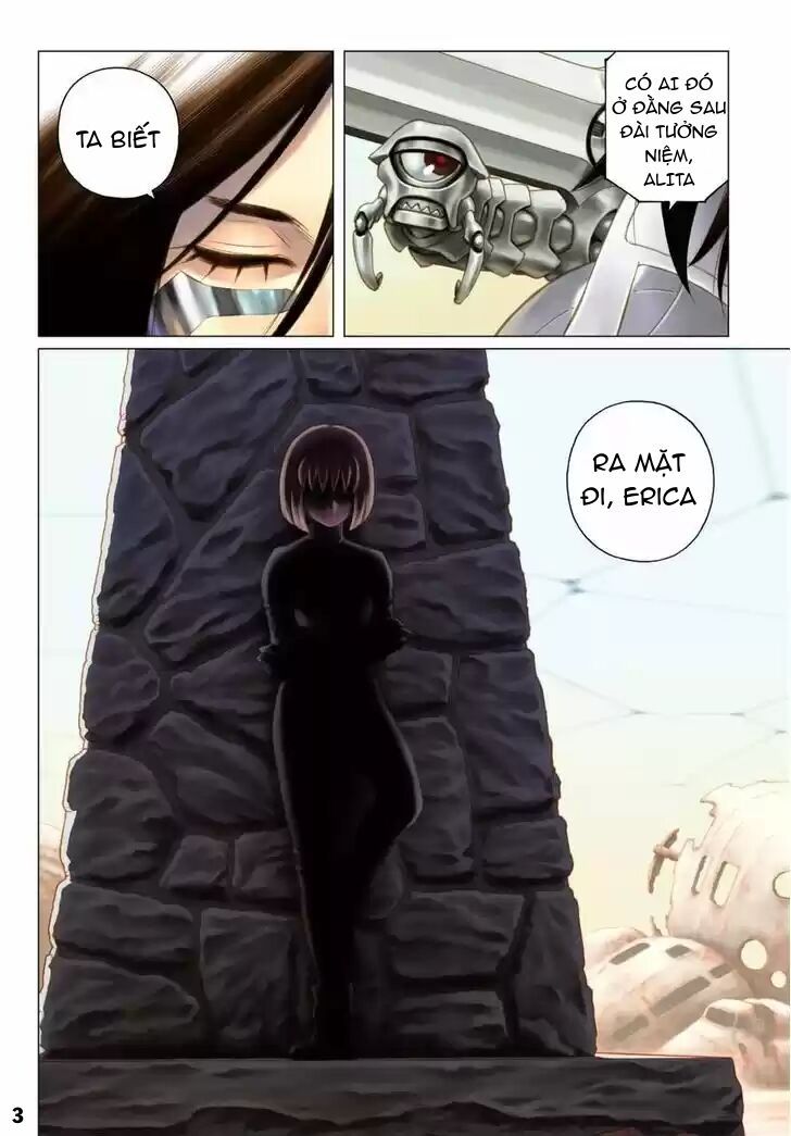 Thiên Thần Chiến Binh Alita: Biên Niên Sử Sao Hoả Chapter 7 - Trang 2