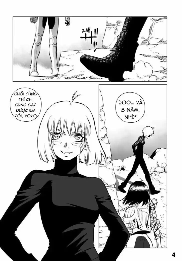 Thiên Thần Chiến Binh Alita: Biên Niên Sử Sao Hoả Chapter 7 - Trang 2