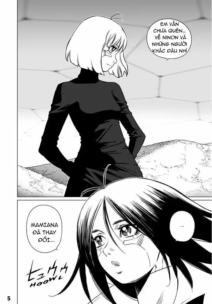 Thiên Thần Chiến Binh Alita: Biên Niên Sử Sao Hoả Chapter 7 - Trang 2