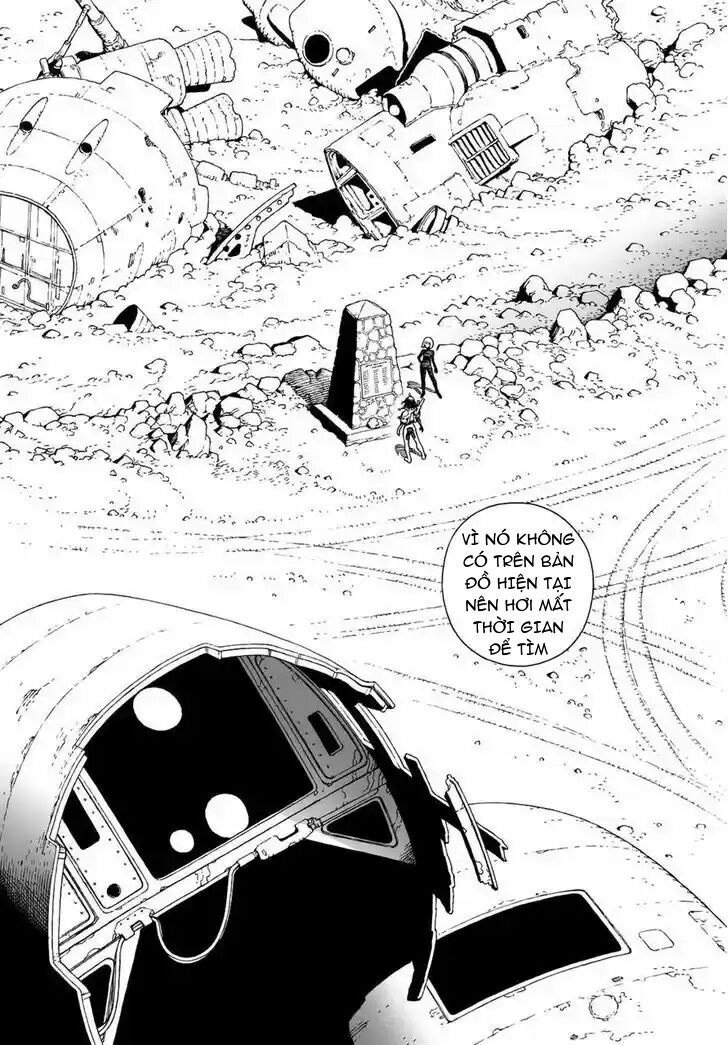 Thiên Thần Chiến Binh Alita: Biên Niên Sử Sao Hoả Chapter 7 - Trang 2