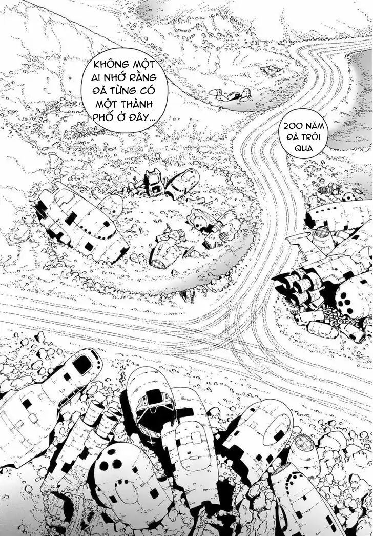 Thiên Thần Chiến Binh Alita: Biên Niên Sử Sao Hoả Chapter 7 - Trang 2