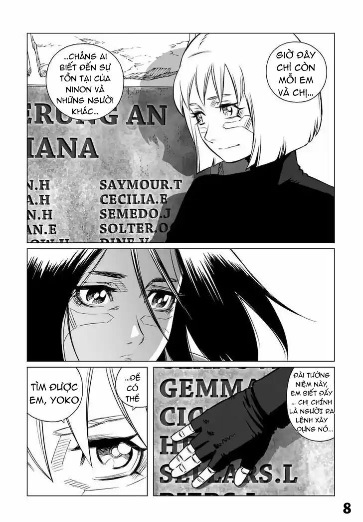 Thiên Thần Chiến Binh Alita: Biên Niên Sử Sao Hoả Chapter 7 - Trang 2