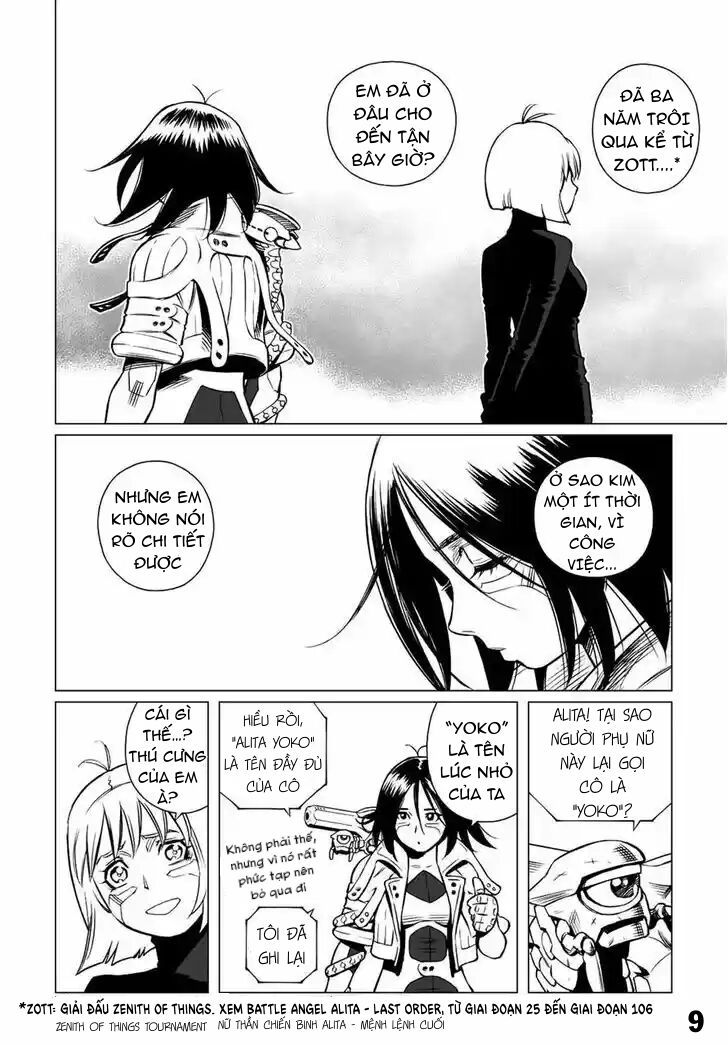Thiên Thần Chiến Binh Alita: Biên Niên Sử Sao Hoả Chapter 7 - Trang 2