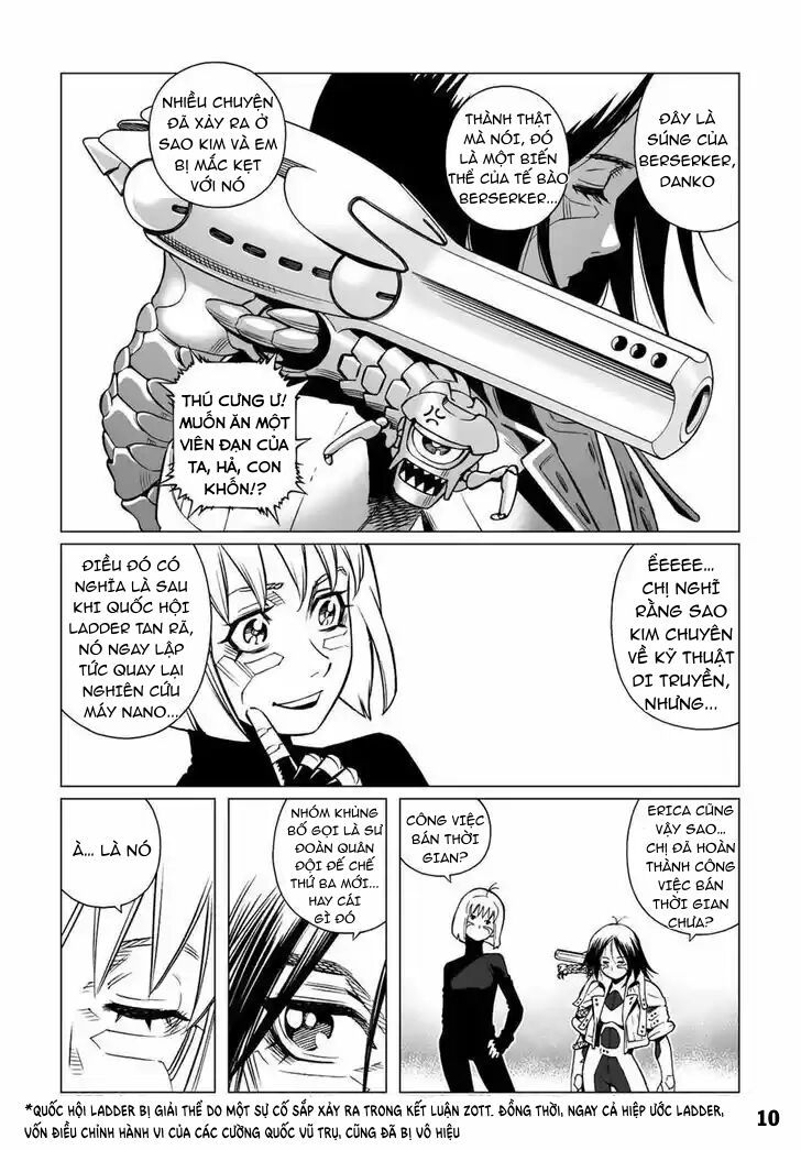 Thiên Thần Chiến Binh Alita: Biên Niên Sử Sao Hoả Chapter 7 - Trang 2