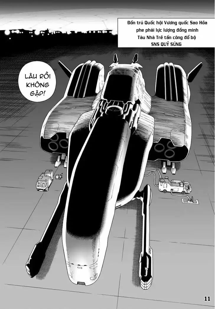 Thiên Thần Chiến Binh Alita: Biên Niên Sử Sao Hoả Chapter 7 - Trang 2