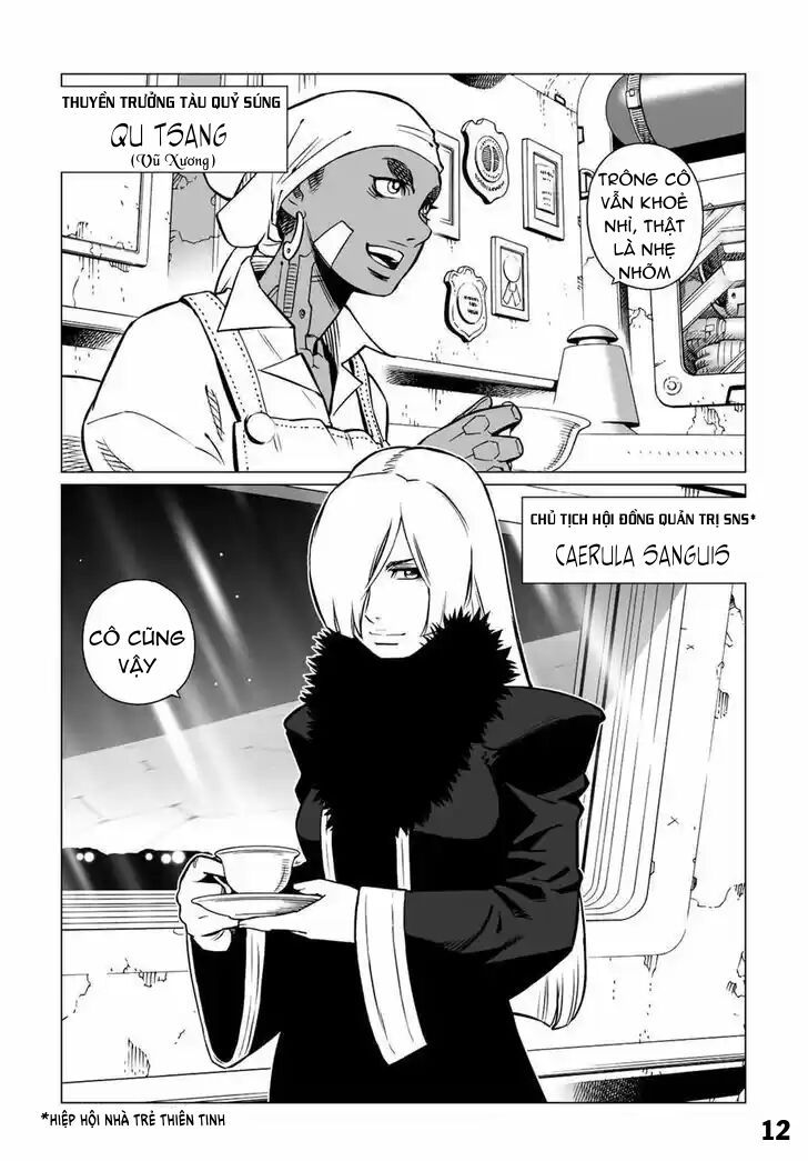 Thiên Thần Chiến Binh Alita: Biên Niên Sử Sao Hoả Chapter 7 - Trang 2