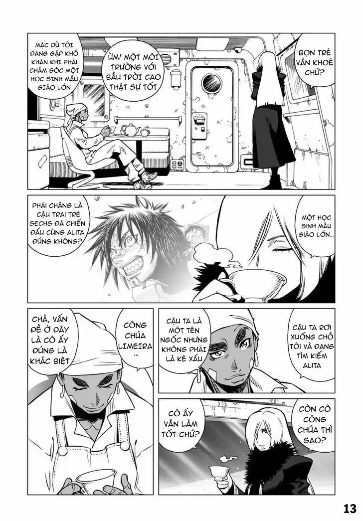Thiên Thần Chiến Binh Alita: Biên Niên Sử Sao Hoả Chapter 7 - Trang 2