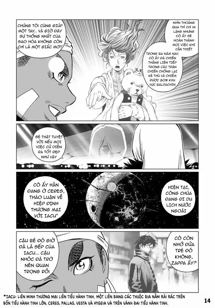 Thiên Thần Chiến Binh Alita: Biên Niên Sử Sao Hoả Chapter 7 - Trang 2