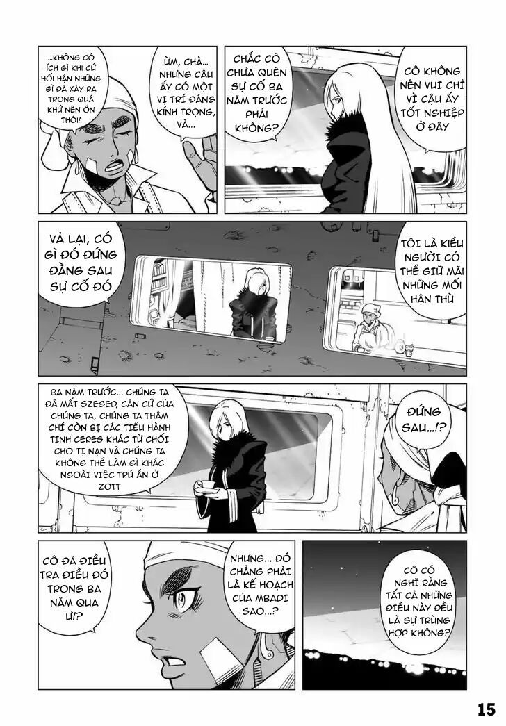 Thiên Thần Chiến Binh Alita: Biên Niên Sử Sao Hoả Chapter 7 - Trang 2