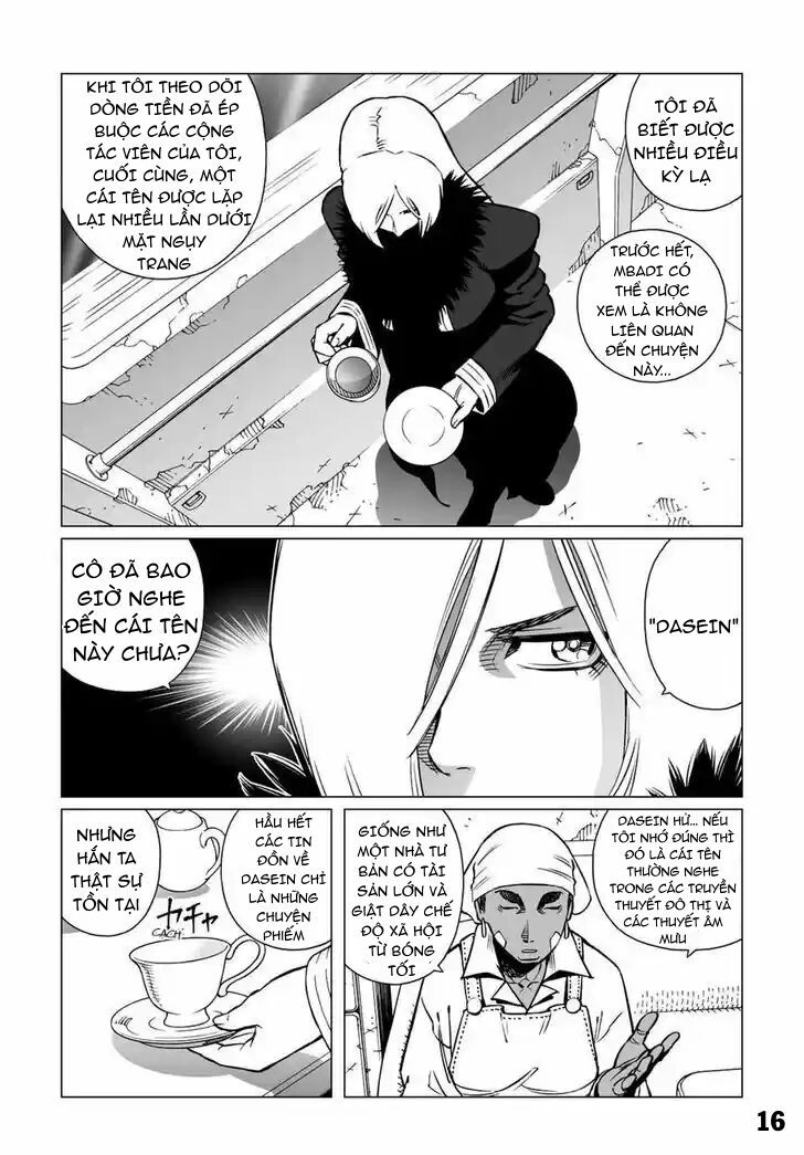 Thiên Thần Chiến Binh Alita: Biên Niên Sử Sao Hoả Chapter 7 - Trang 2