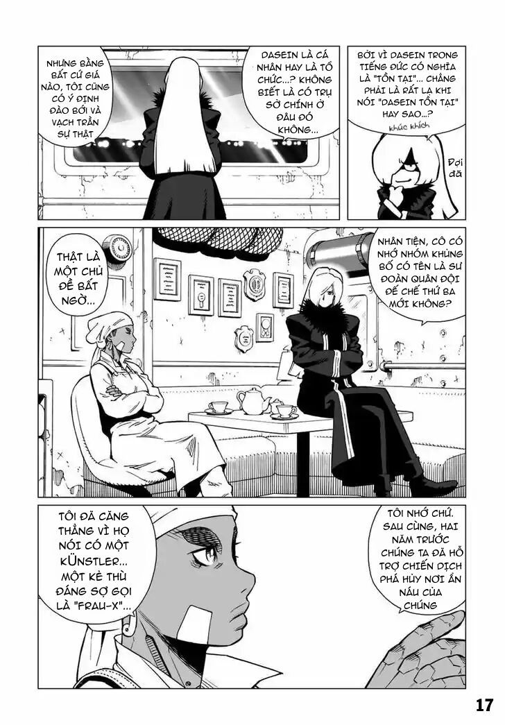 Thiên Thần Chiến Binh Alita: Biên Niên Sử Sao Hoả Chapter 7 - Trang 2