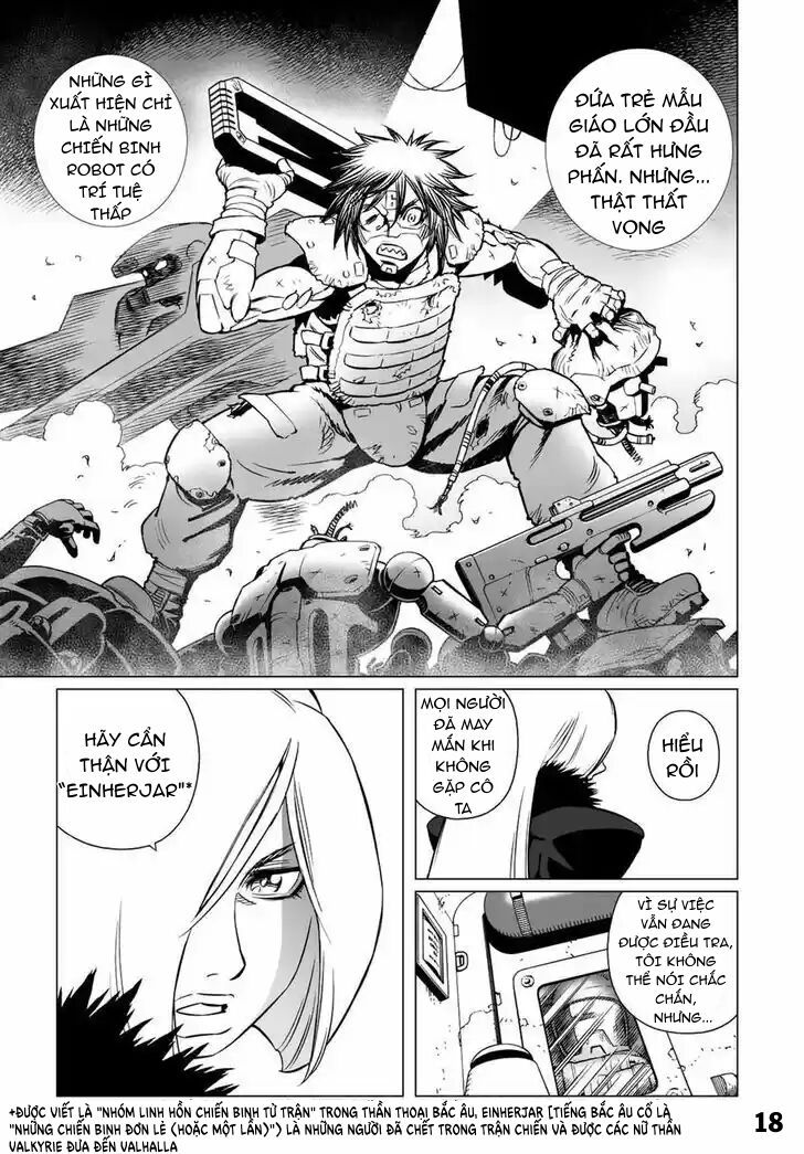 Thiên Thần Chiến Binh Alita: Biên Niên Sử Sao Hoả Chapter 7 - Trang 2