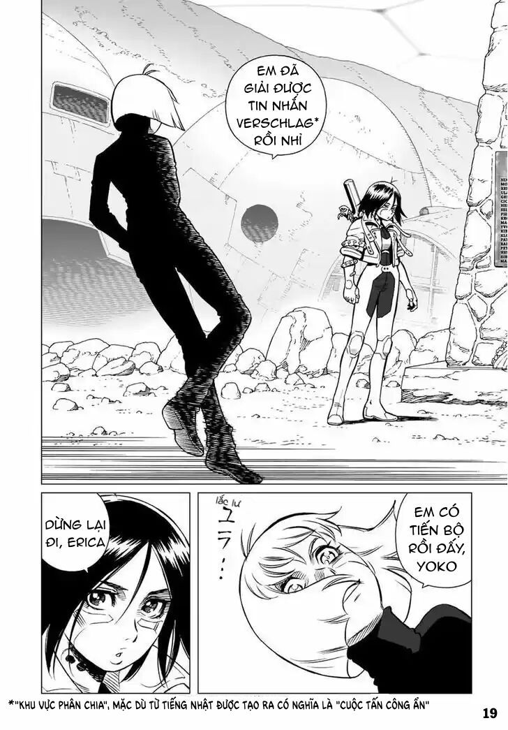 Thiên Thần Chiến Binh Alita: Biên Niên Sử Sao Hoả Chapter 7 - Trang 2