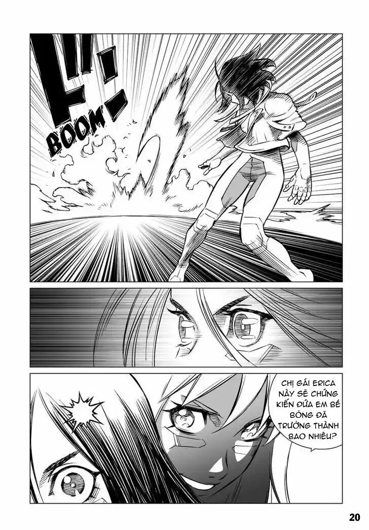Thiên Thần Chiến Binh Alita: Biên Niên Sử Sao Hoả Chapter 7 - Trang 2