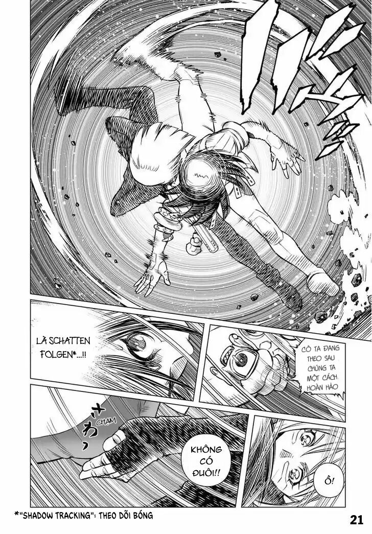 Thiên Thần Chiến Binh Alita: Biên Niên Sử Sao Hoả Chapter 7 - Trang 2