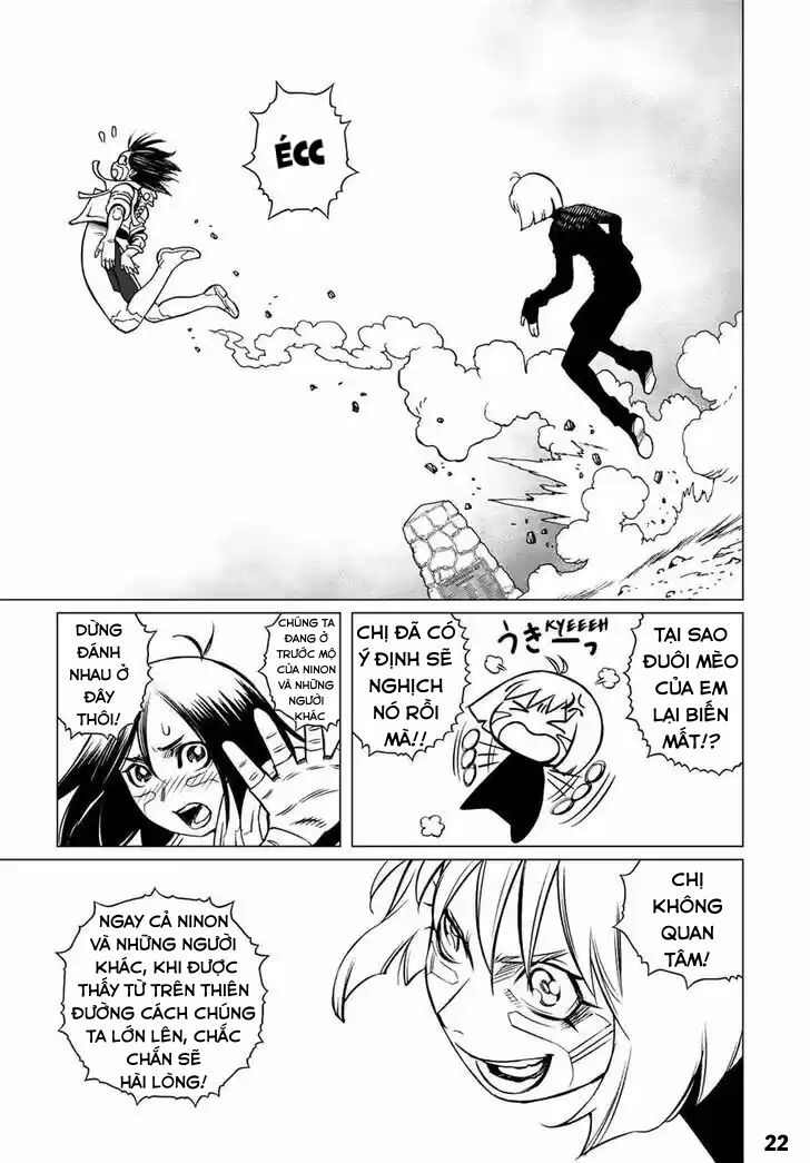 Thiên Thần Chiến Binh Alita: Biên Niên Sử Sao Hoả Chapter 7 - Trang 2