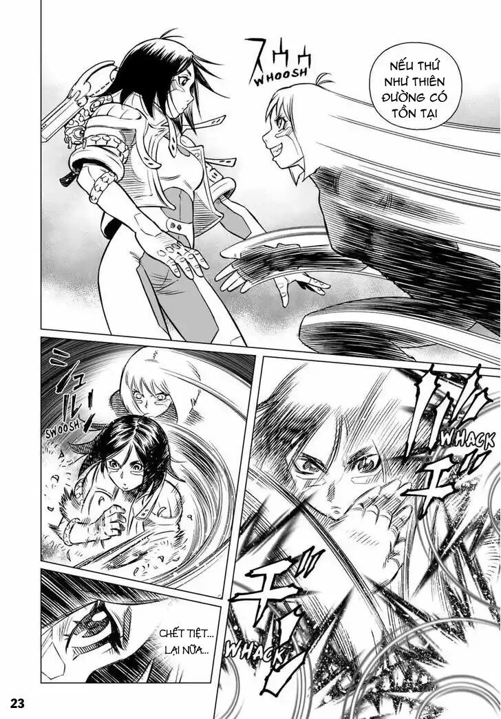 Thiên Thần Chiến Binh Alita: Biên Niên Sử Sao Hoả Chapter 7 - Trang 2