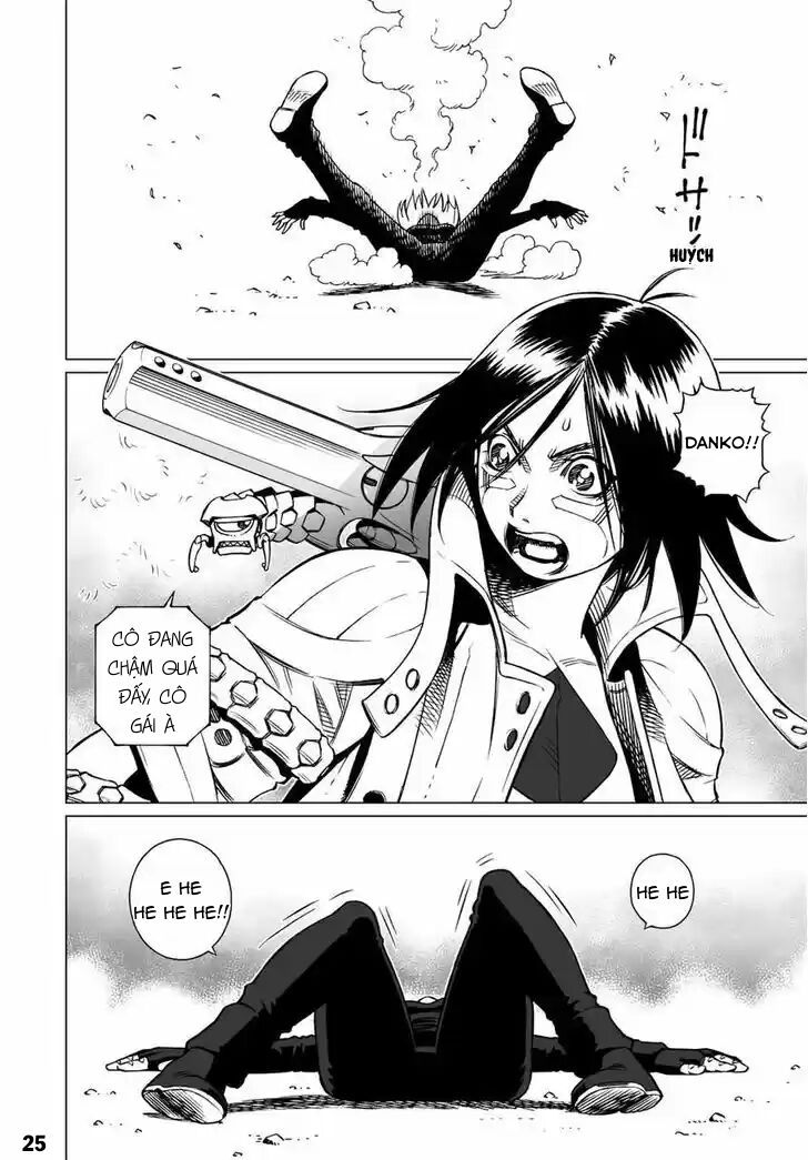 Thiên Thần Chiến Binh Alita: Biên Niên Sử Sao Hoả Chapter 7 - Trang 2