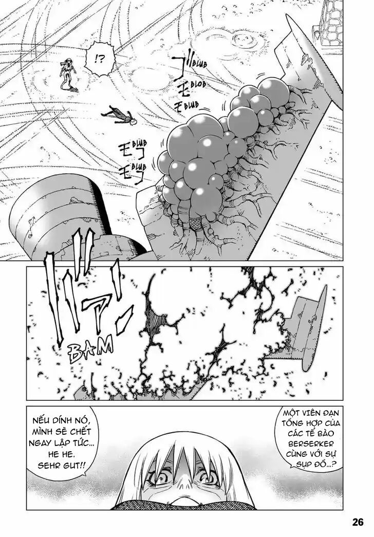 Thiên Thần Chiến Binh Alita: Biên Niên Sử Sao Hoả Chapter 7 - Trang 2