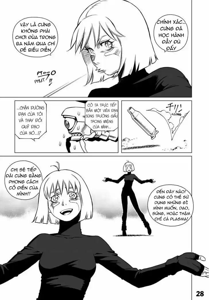 Thiên Thần Chiến Binh Alita: Biên Niên Sử Sao Hoả Chapter 7 - Trang 2