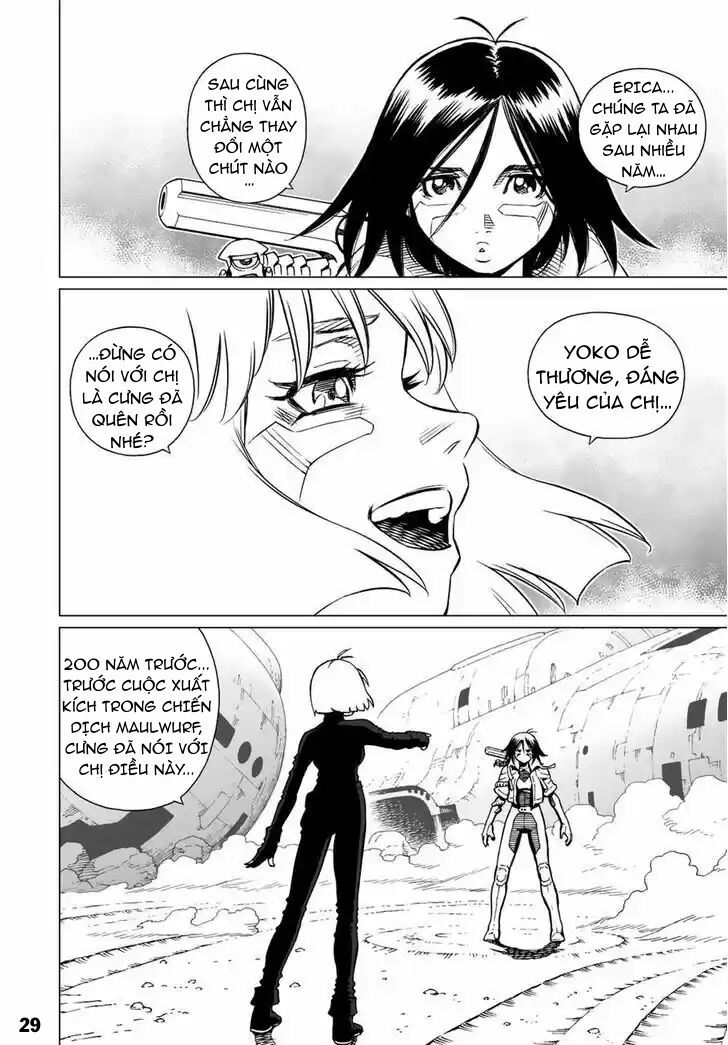 Thiên Thần Chiến Binh Alita: Biên Niên Sử Sao Hoả Chapter 7 - Trang 2