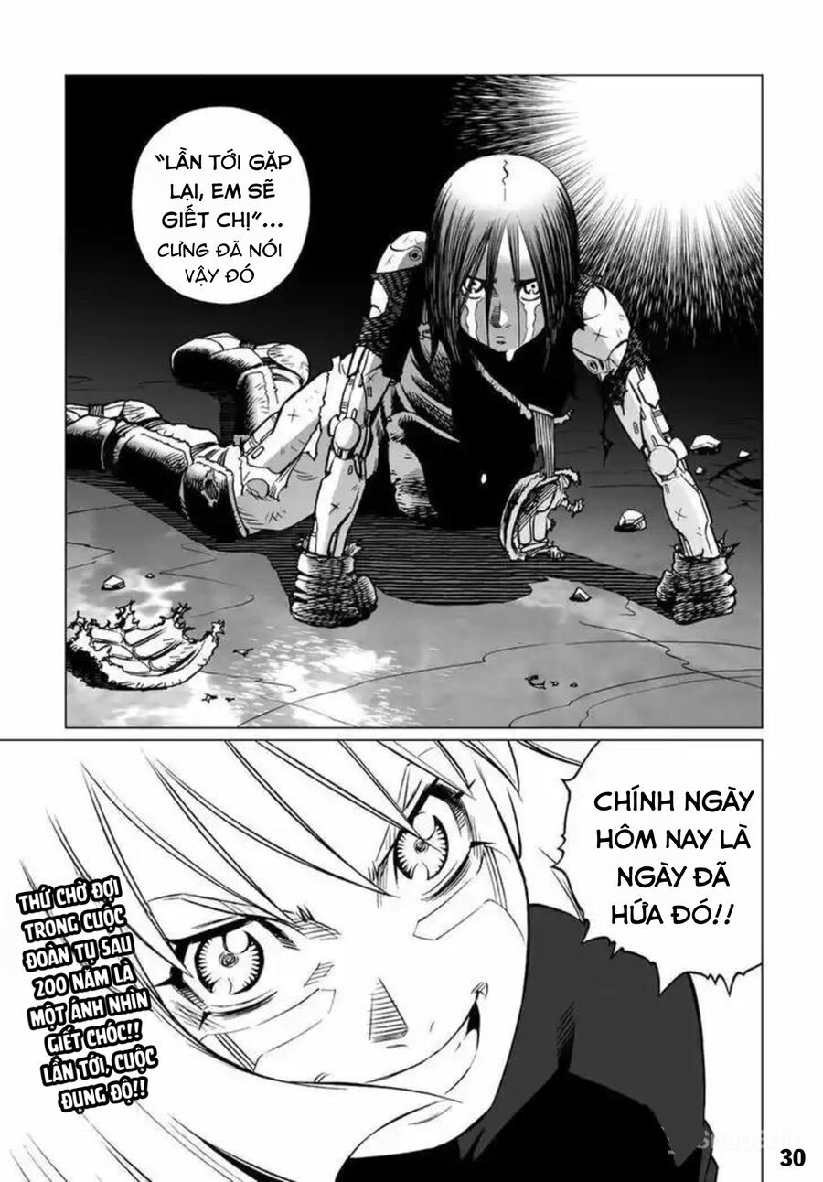 Thiên Thần Chiến Binh Alita: Biên Niên Sử Sao Hoả Chapter 7 - Trang 2