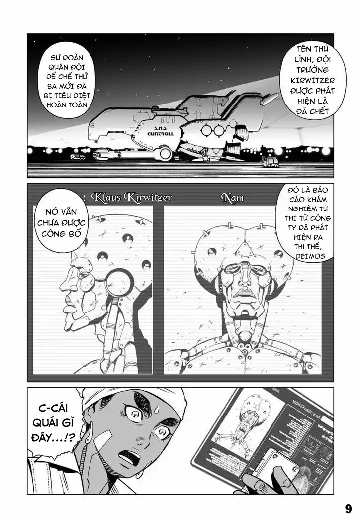 Thiên Thần Chiến Binh Alita: Biên Niên Sử Sao Hoả Chapter 8.1 - Trang 2