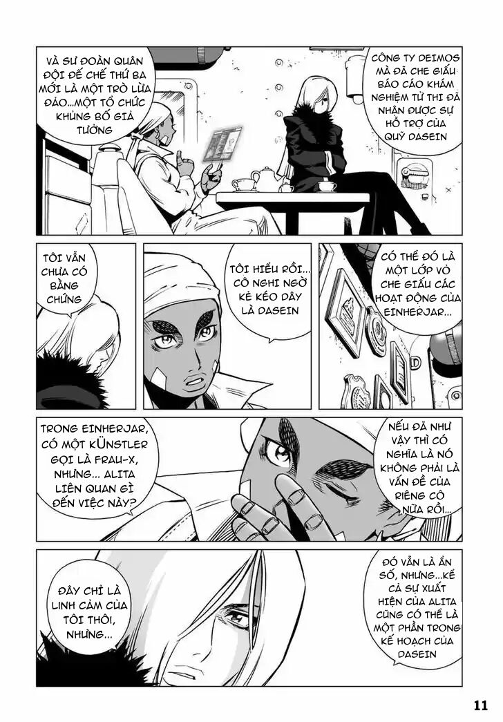 Thiên Thần Chiến Binh Alita: Biên Niên Sử Sao Hoả Chapter 8.1 - Trang 2