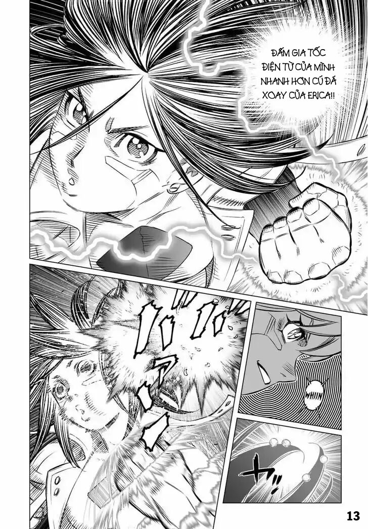 Thiên Thần Chiến Binh Alita: Biên Niên Sử Sao Hoả Chapter 8.1 - Trang 2