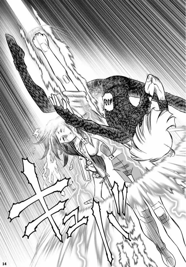 Thiên Thần Chiến Binh Alita: Biên Niên Sử Sao Hoả Chapter 8.1 - Trang 2