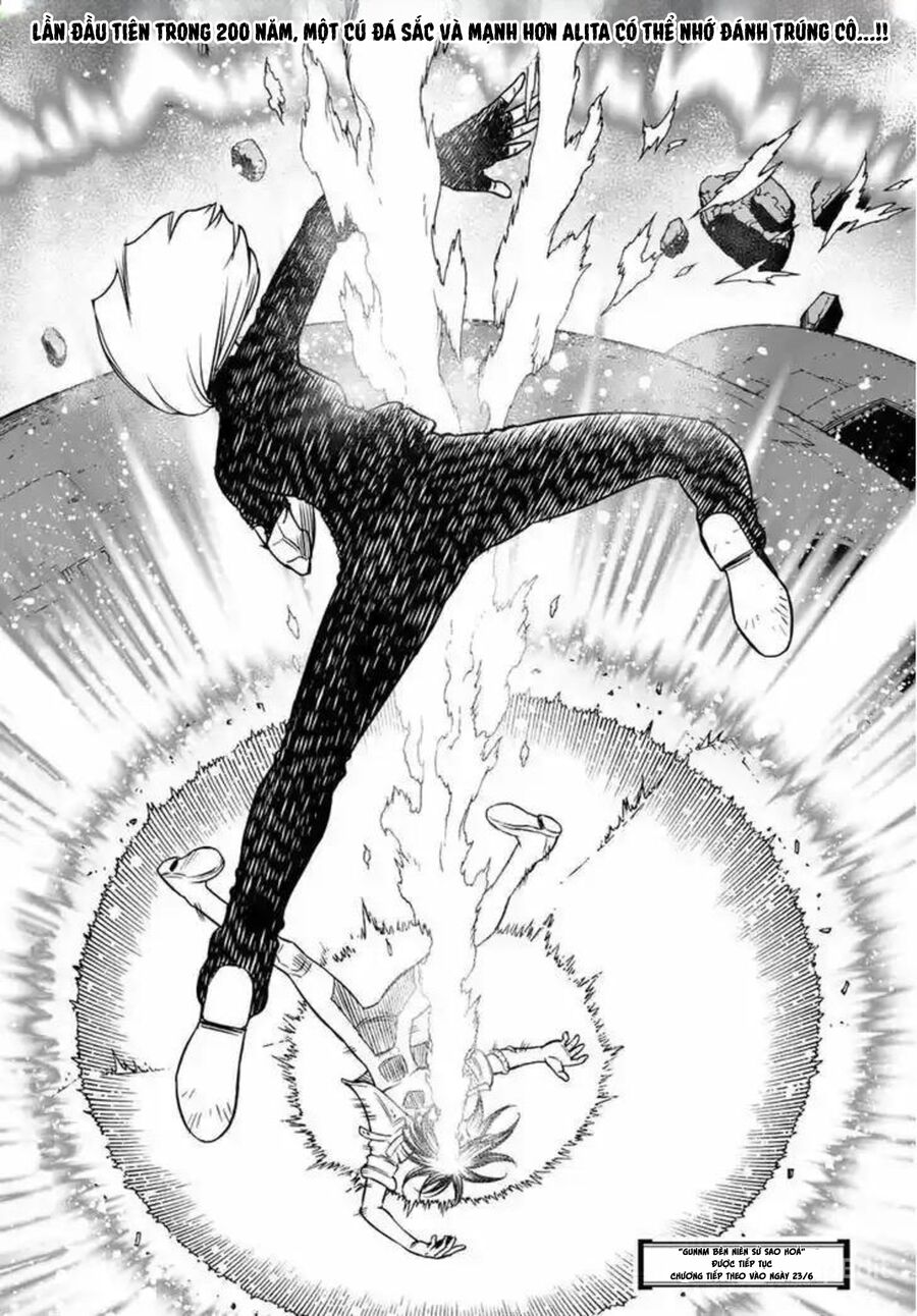 Thiên Thần Chiến Binh Alita: Biên Niên Sử Sao Hoả Chapter 8.1 - Trang 2